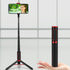 Selfie Stick Tripod, Lightweight Aluminum All in One Extendable Phone Tripod Selfie Stick Bluetooth with Remote